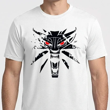 Férfi Imperial póló - Witcher - Vaják