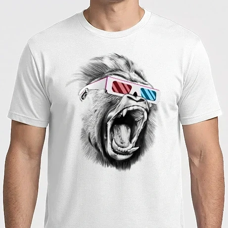 Férfi Imperial póló - Menő gorilla