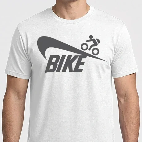 Férfi Imperial póló - Bike logo - Bringás