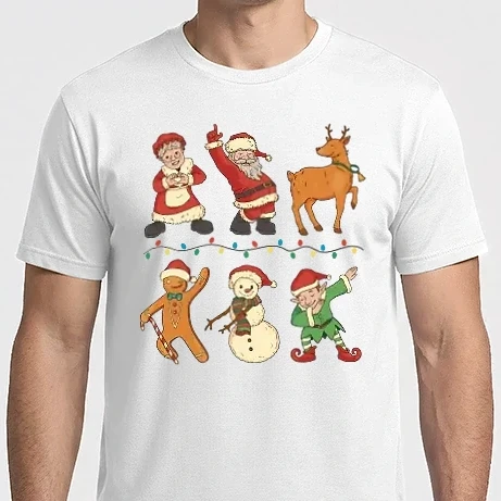 Férfi Imperial póló - Karácsonyi DAB