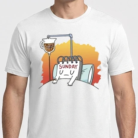 Férfi Imperial póló - Vasárnapi kimerültség