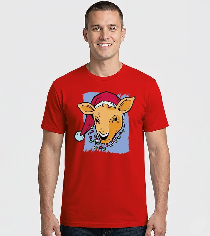 Karácsonyi Szarvas – Férfi Imperial póló