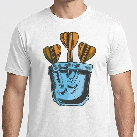 Férfi Imperial póló - Darts Zseb