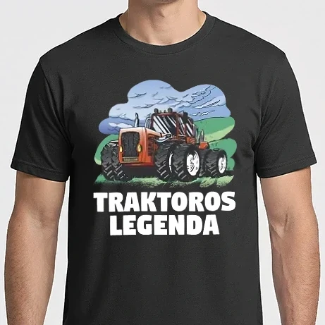Férfi Imperial póló - Traktoros legenda