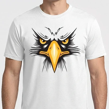 Férfi Imperial póló - Eagle face