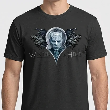Férfi Imperial póló - Winter is Here 