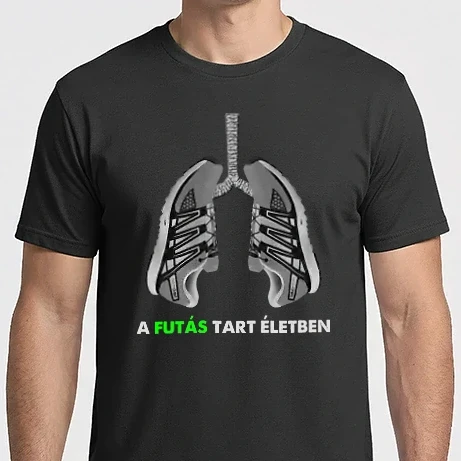 Férfi Imperial póló - A futás tart életben