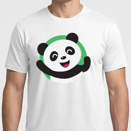 Férfi Imperial póló - Panda integet