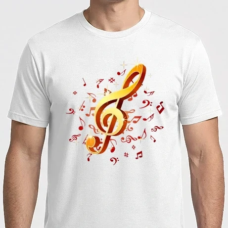 Férfi Imperial póló - Musical