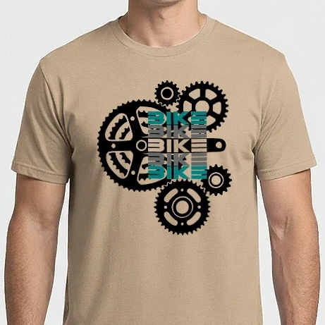 Férfi Imperial póló - bicikli bike