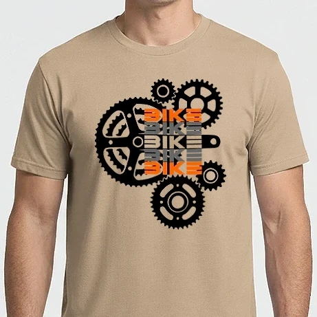 Férfi Imperial póló - bicikli bike