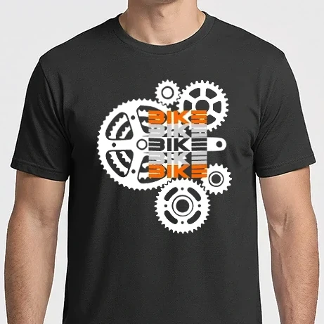 Férfi Imperial póló - bicikli bike