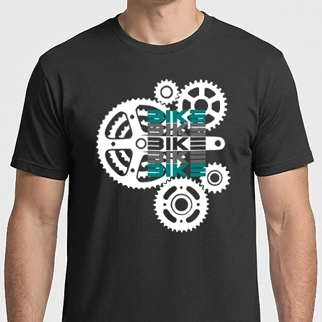 Férfi Imperial póló - bicikli bike