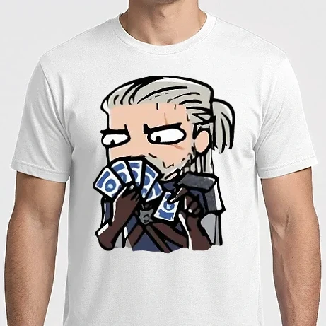 Férfi Imperial póló - Geralt és a Gwent