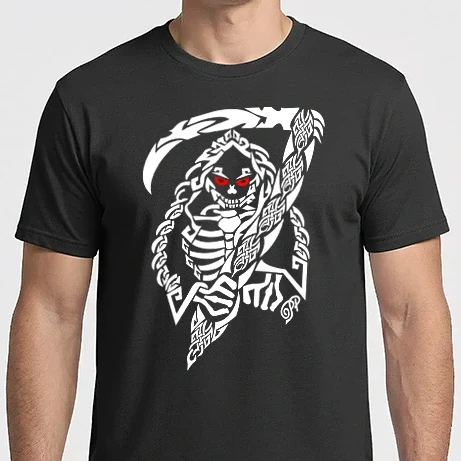 Férfi Imperial póló - Tribal Kaszás