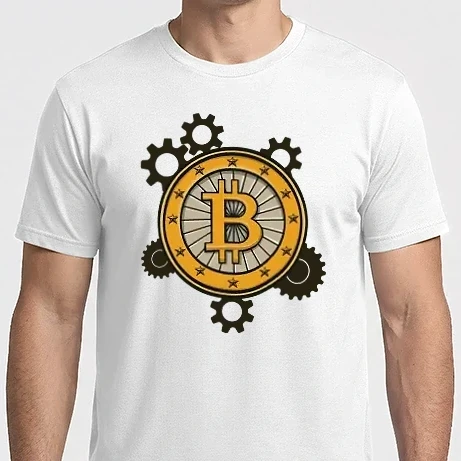 Férfi Imperial póló - Bitcoin mechanika
