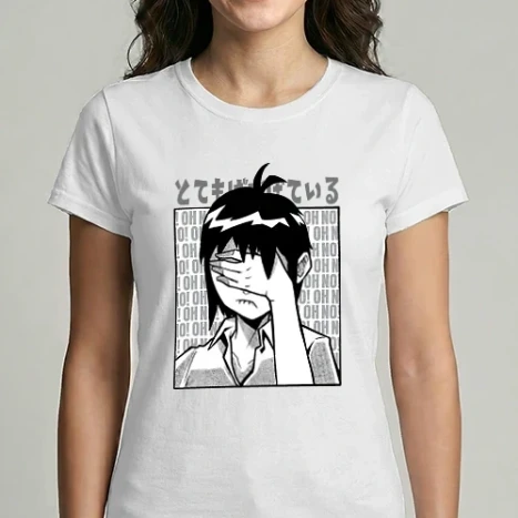 Női Imperial póló - Anime Fej