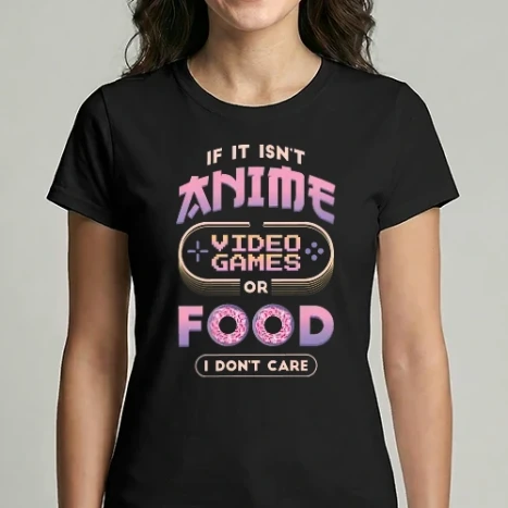 Női Imperial póló - Ha nem Anime, Videójáték vagy Kaja, akkor nem is érdekel