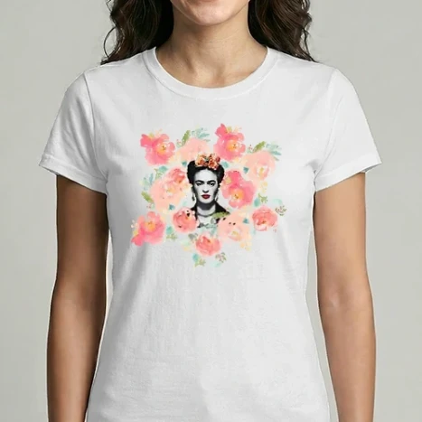 Női Imperial póló - Frida Kahlo