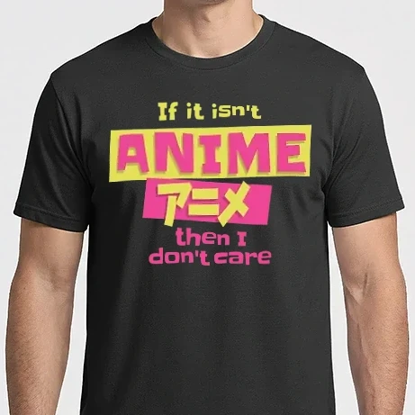 Férfi Imperial póló - Ha nem lesz Anime, akkor nem is érdekel