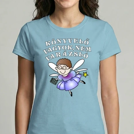 Női Imperial póló - Könyvelős minta