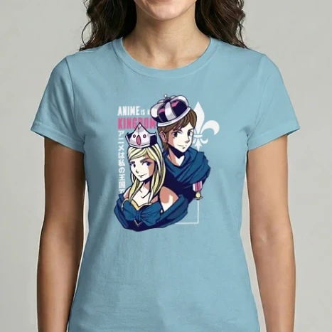 Női Imperial póló - Anime az én Királyságom