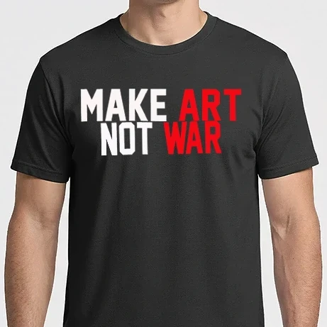 Férfi Imperial póló - Make art simpla