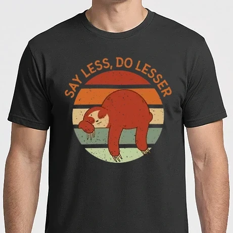 Férfi Imperial póló - Say less, do lesser Lajháros