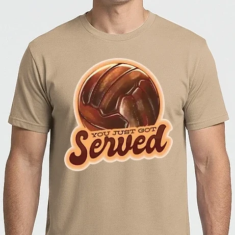 Férfi Imperial póló - You just got served - Röplabdás