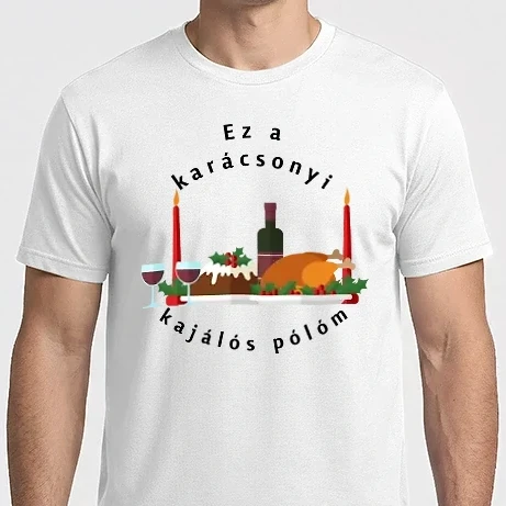 Férfi Imperial póló - karácsonyi póló
