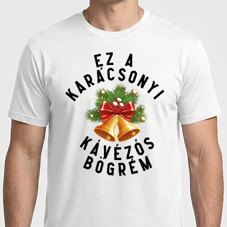 Férfi Imperial póló - karácsonyi bögre
