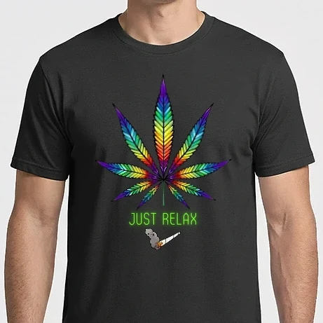 Férfi Imperial póló - Just Relax