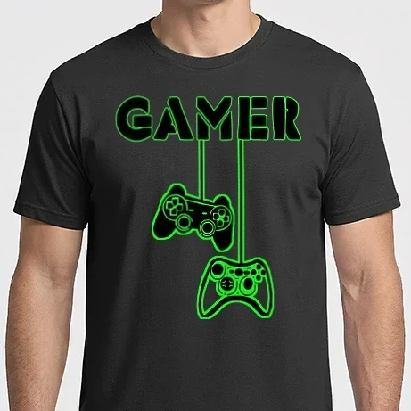 Férfi Imperial póló - Gamer
