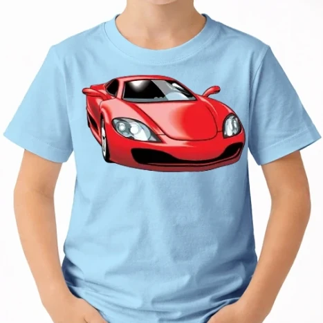 Uniszex gyerek Póló - Theredcar