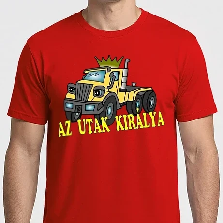 Férfi Imperial póló - Az utak királya