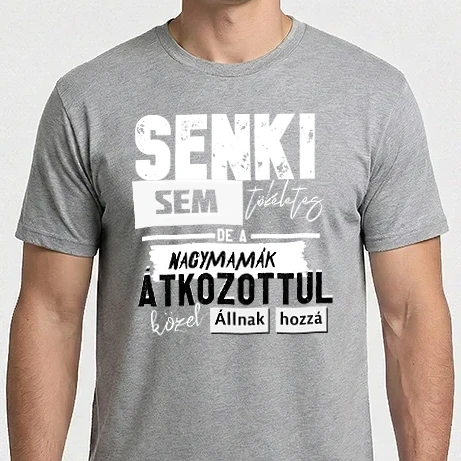 Férfi Imperial póló - Nagymamának