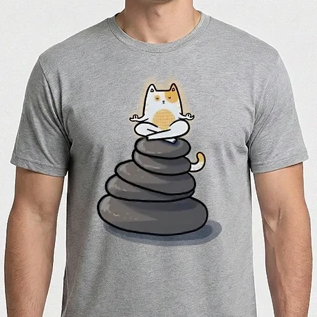Férfi Imperial póló - Spirit cat