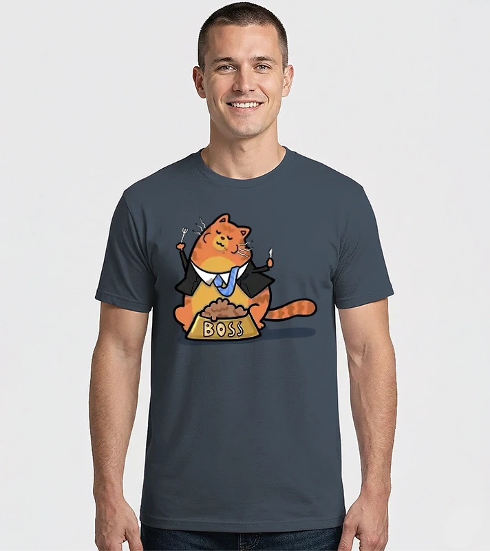 Cat boss – Férfi Imperial póló