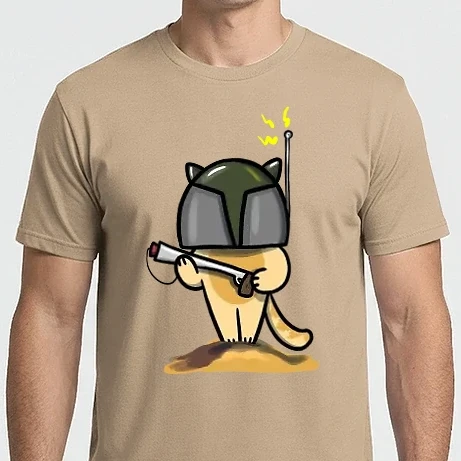 Férfi Imperial póló - BobaCat
