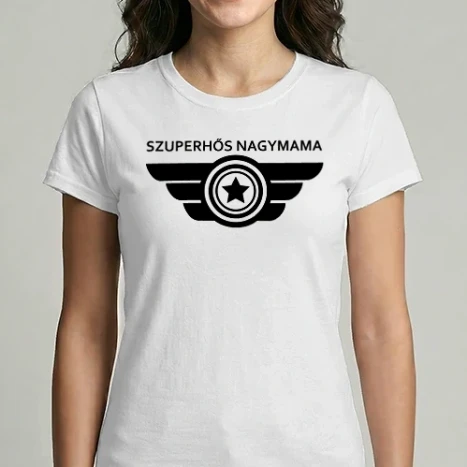 Női Imperial póló - SZUPERHŐS NAGYMAMA