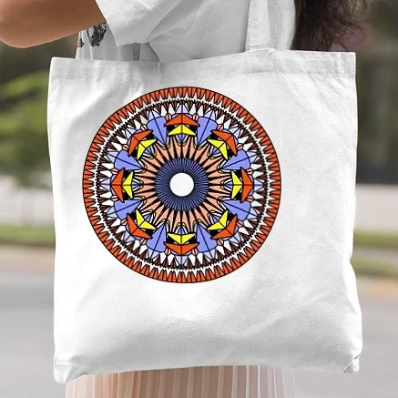 Vászontáska - Mandala Visual Sound