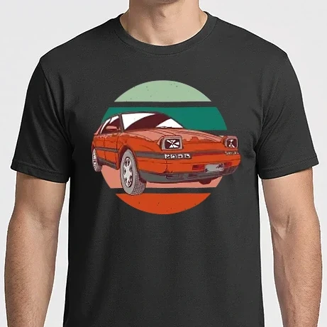 Férfi Imperial póló - Mazda 323F BG