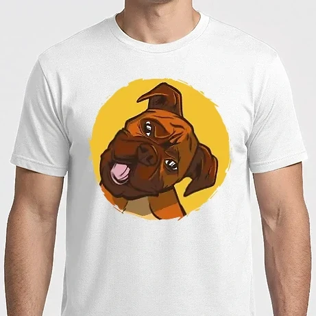 Férfi Imperial póló - Boxer kutya