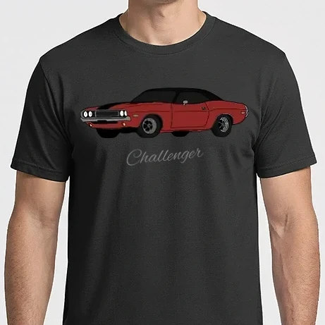 Férfi Imperial póló - CHALLENGER