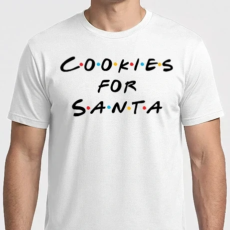 Férfi Imperial póló - COOKIES FOR SANTA