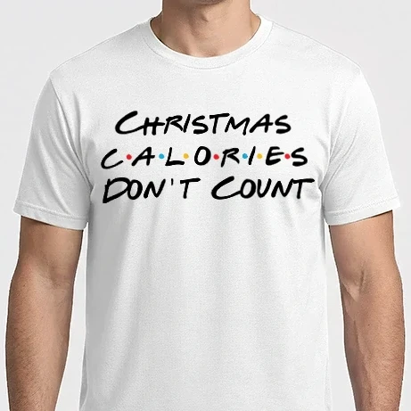 Férfi Imperial póló - CHRISTMAS CALORIES