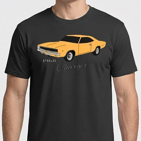 Férfi Imperial póló - Charger