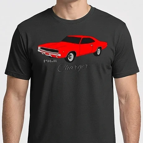 Férfi Imperial póló - Charger
