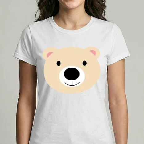 Női Imperial póló - Macifej