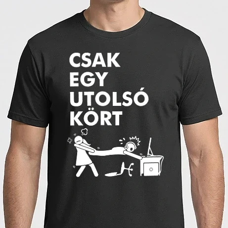 Férfi Imperial póló - Csak egy utolsó kört